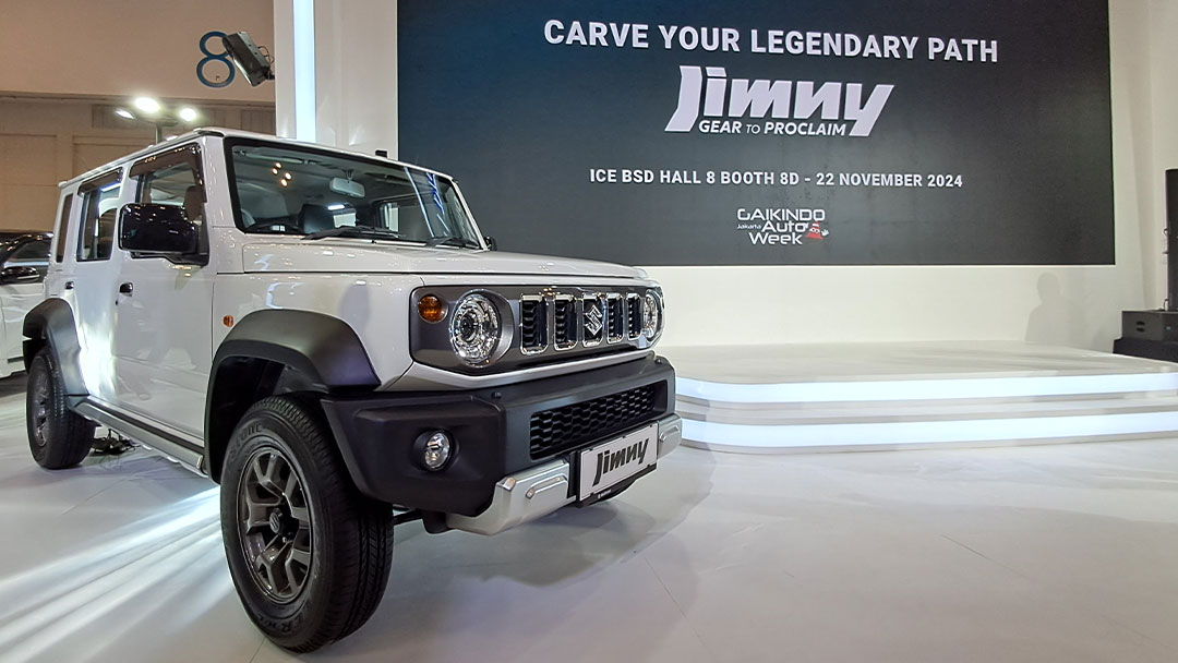Suzuki Jimny 5 Door White Rhino Edition Makin Menggoda dengan Tambahan Aksesoris Eksklusif