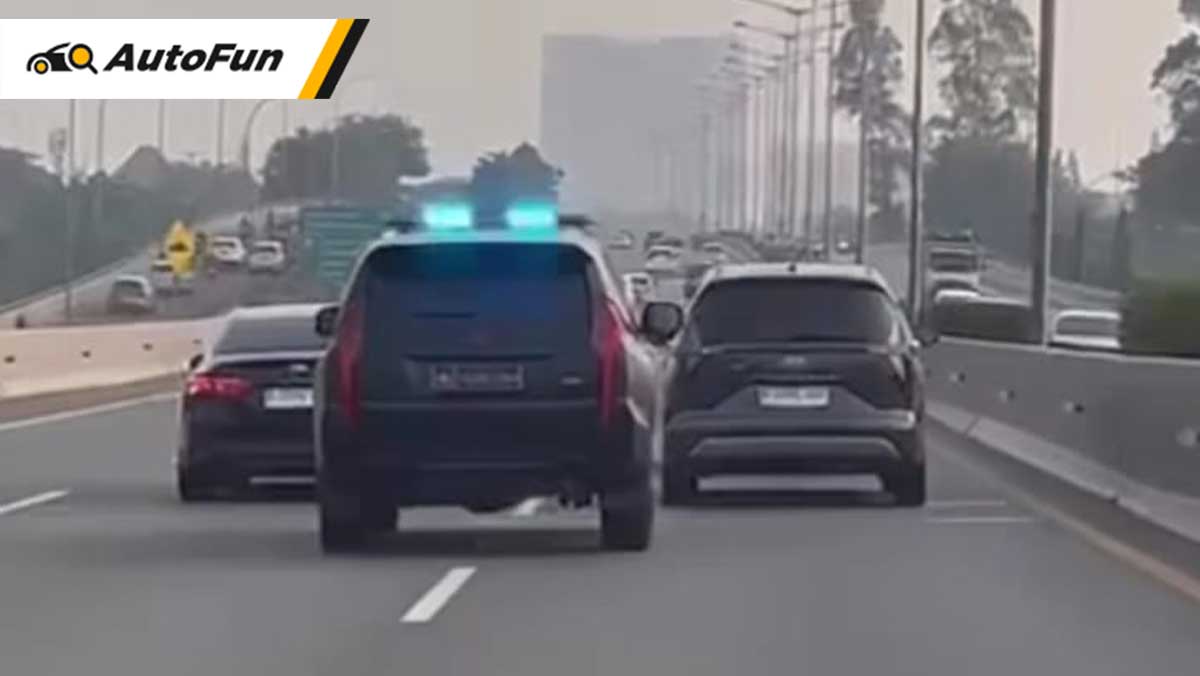Pajero Sport pelat polisi ugal-ugalan