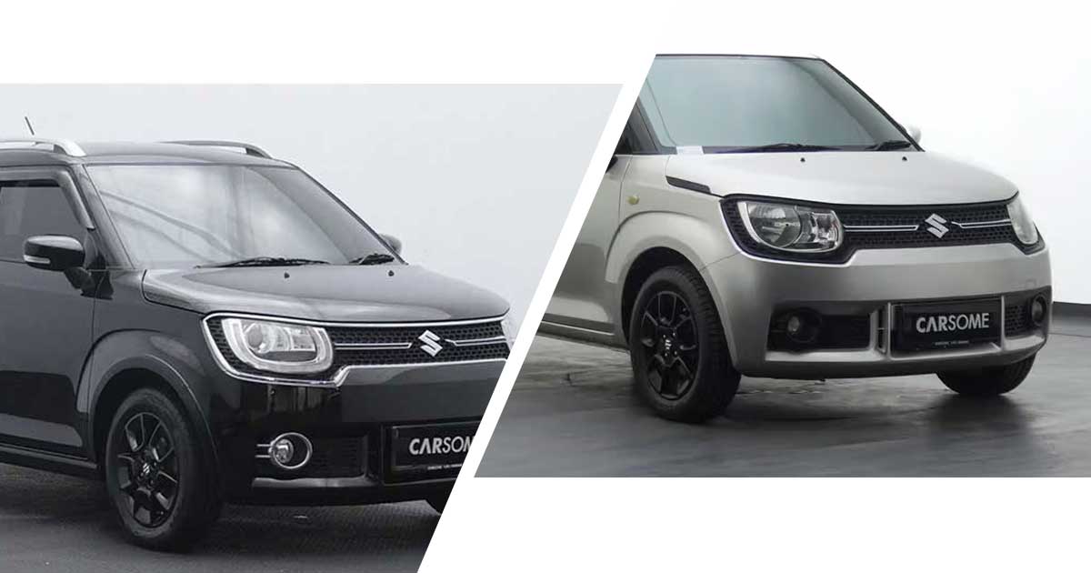 Perbedaan Suzuki Ignis GL dan GX Bekas 2017 Ternyata Cukup Banyak, Harganya Rp100 Jutaan