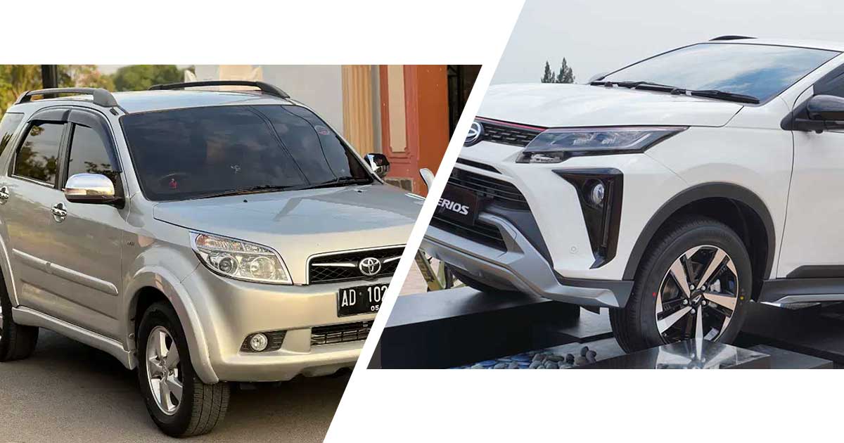 Kapasitas Oli Mesin Toyota Rush - Daihatsu Terios Lama dan Baru, Ingat Jangan Sampai Kelebihan!
