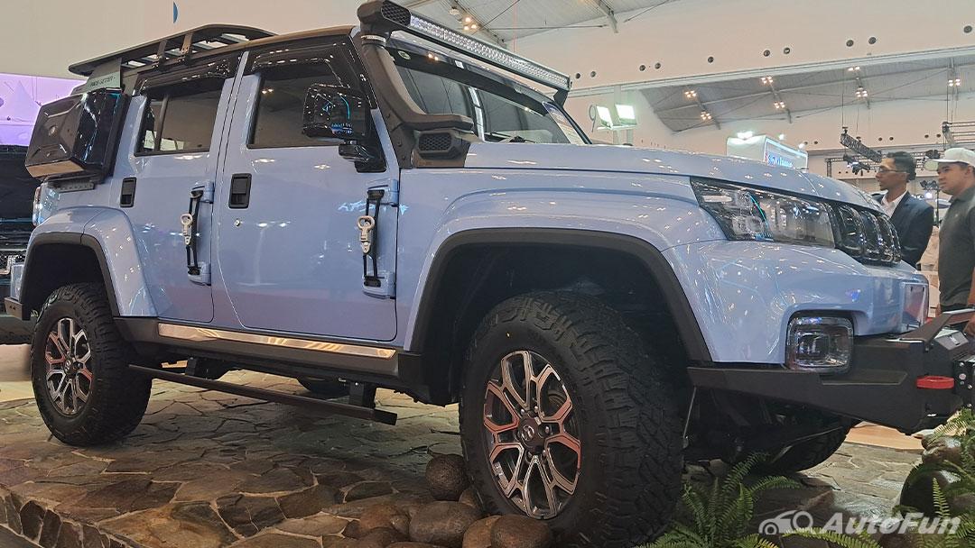 modifikasi baic bj40 plus gjaw 2024