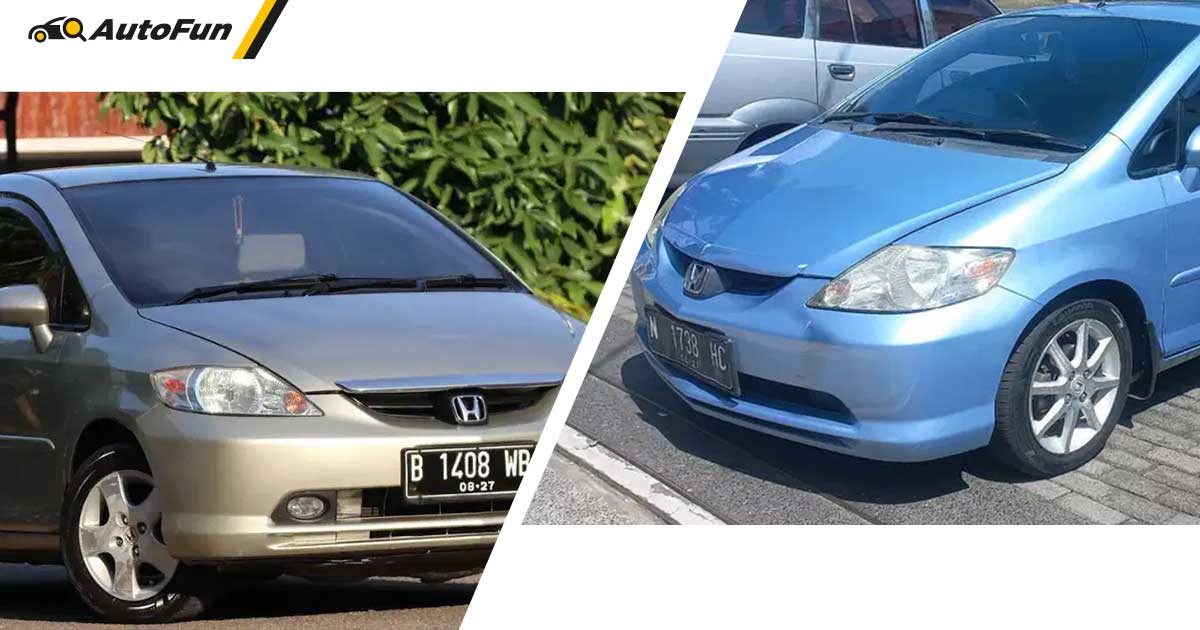 perbedaan Honda City i-DSI dan Vtec