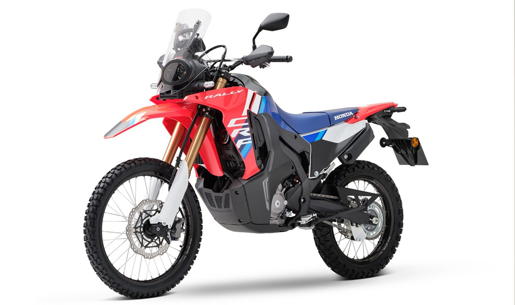 Tampilan Baru Honda CRF250 Rally, Kini Tak Monoton Lagi
