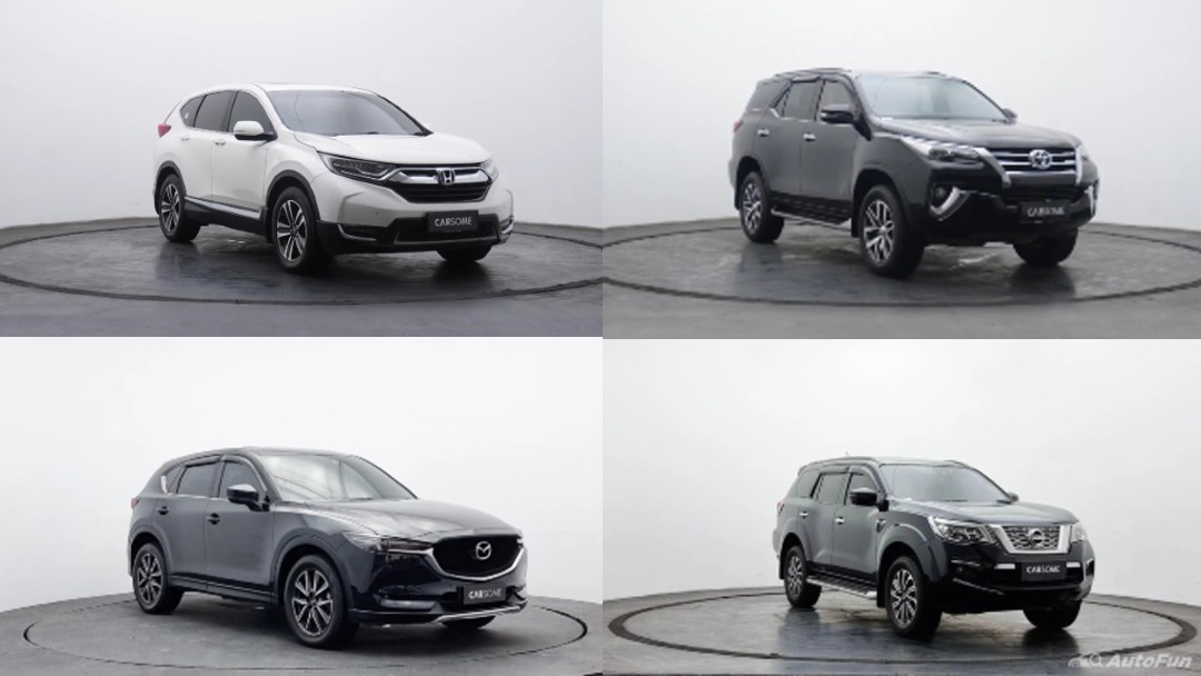 Pilihan SUV Bekas Seharga Toyota Yaris Cross, Bisa Dapat CX-5 Sampai Pajero Sport!