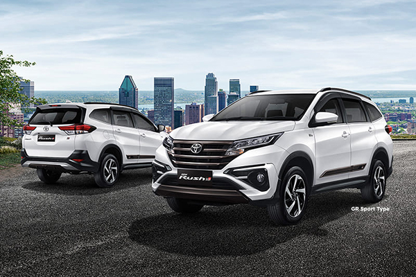 perbedaan toyota rush dan daihatsu terios