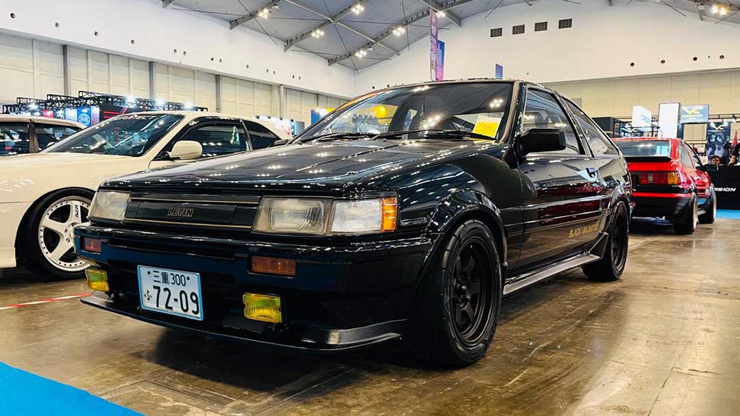 Berbasiskan Daihatsu Charmant, Modifikasi Toyota AE86 Jadi-jadian Ini Sabet Penghargaan 20 Mobil Modifikasi Terbaik di IMX 2024