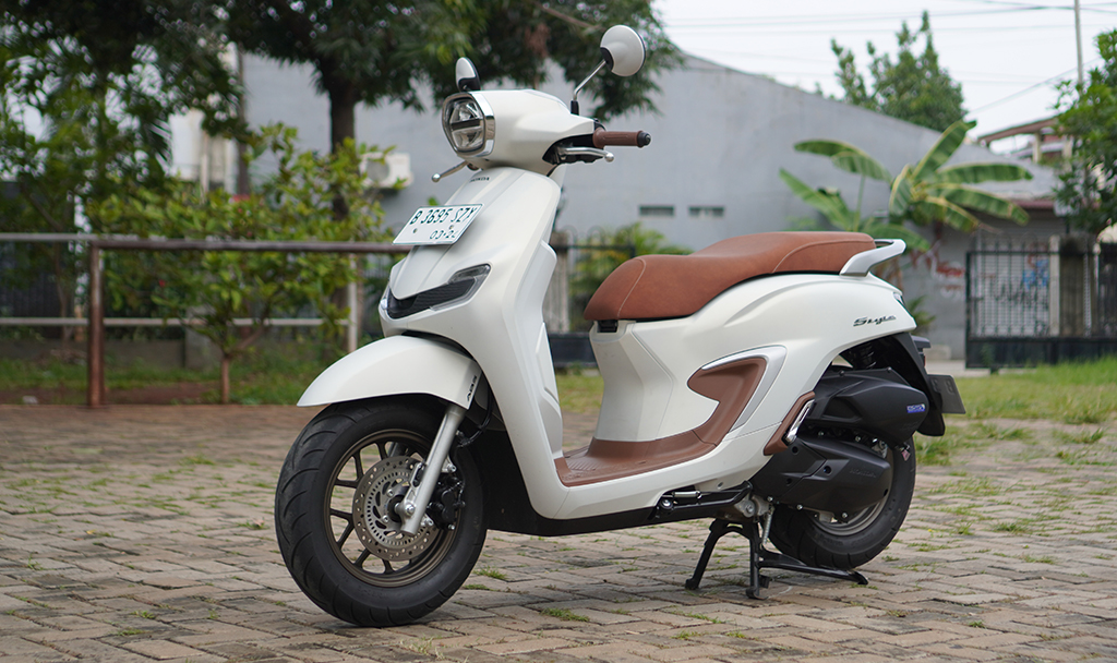 Honda Stylo 160 Bakal Dijual di Thailand, Usung Nama Giorno?