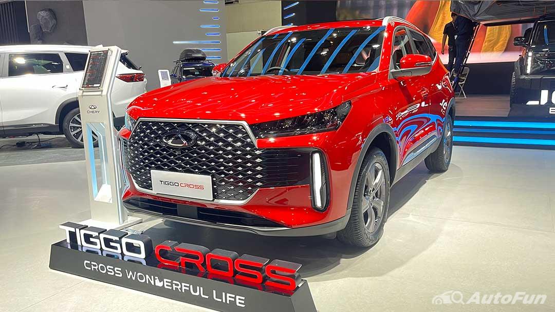 Uji tabrak Chery Tiggo Cross