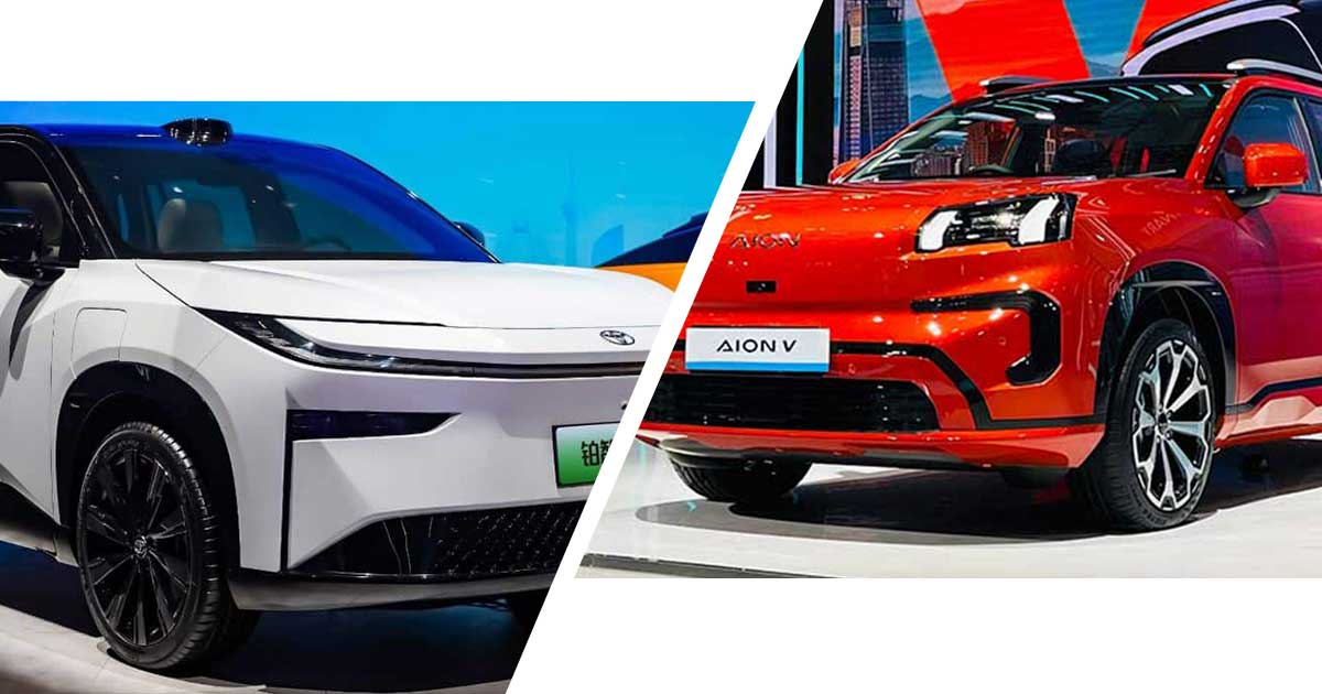 Lebih Dekat dengan Mobil Listrik Toyota bZ3X, Kembaran Aion V dengan Spek Mirip