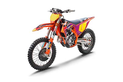 KTM 250 SX-F Troy Lee Designs