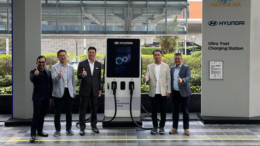 Pengisian Mobil Listrik Tercepat di Indonesia, Hyundai Ultra Fast Charging untuk 0-80 Persen Hanya Cukup 18 Menit