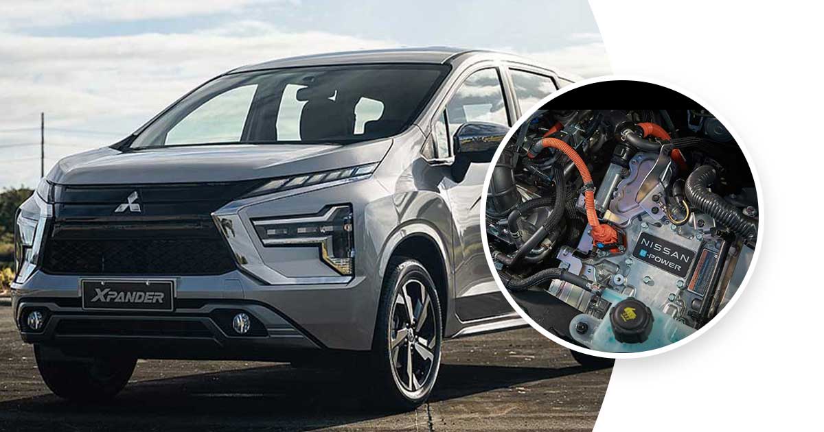 Mitsubishi Xpander dan Xpander Cross Hybrid Bakal Pakai Mesin Nissan Kicks e-Power?