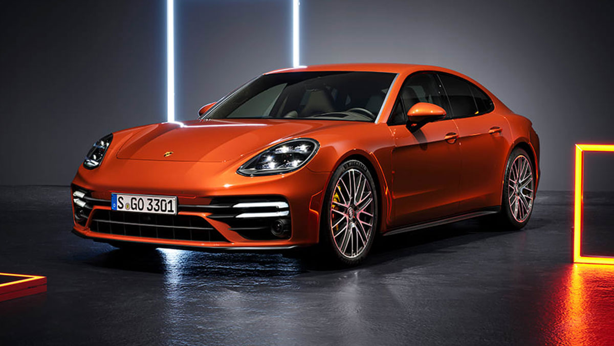 Viral, Lampu Depan Porsche Panamera Dicuri Cuma Butuh 14 Detik, Dijual Bisa Dapat Toyota Avanza Bekas