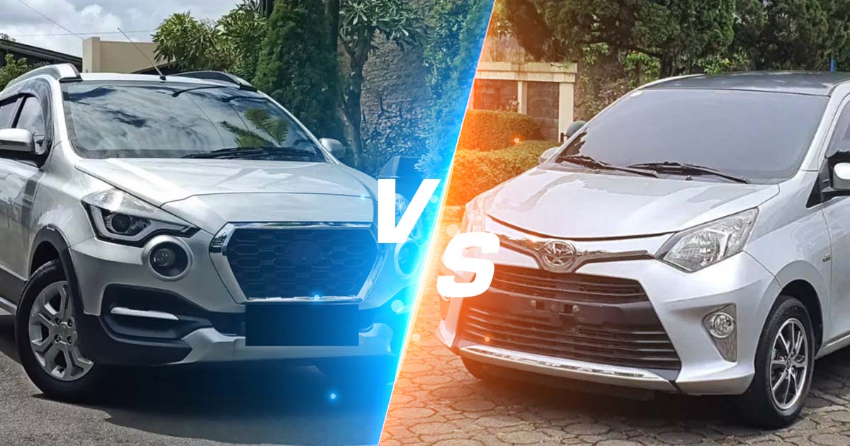 Harga Seken Setara, Datsun Cross Menang Banyak Dari Toyota Calya