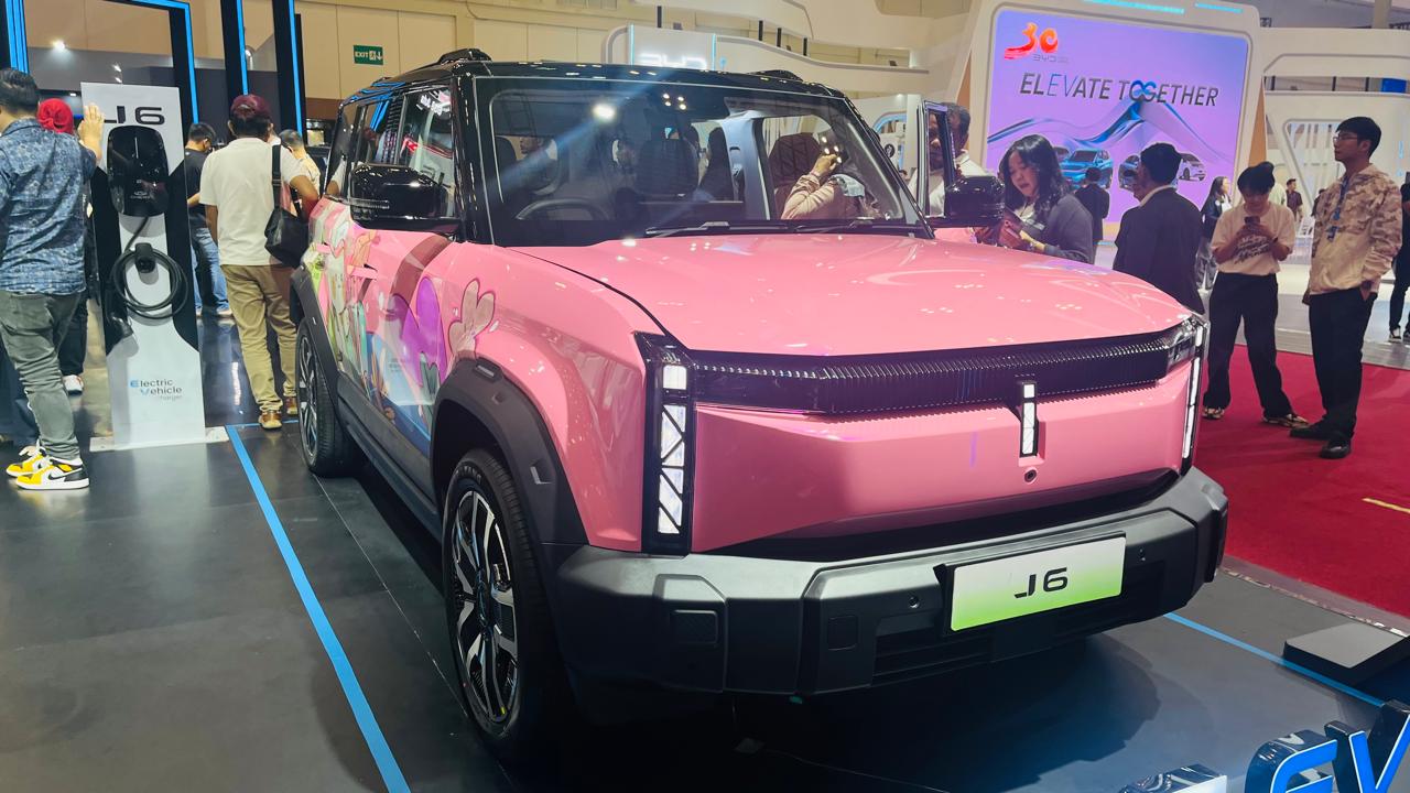 Harga Chery J6 Resmi Diumumkan, SUV Listrik Off-road Pertama di Indonesia