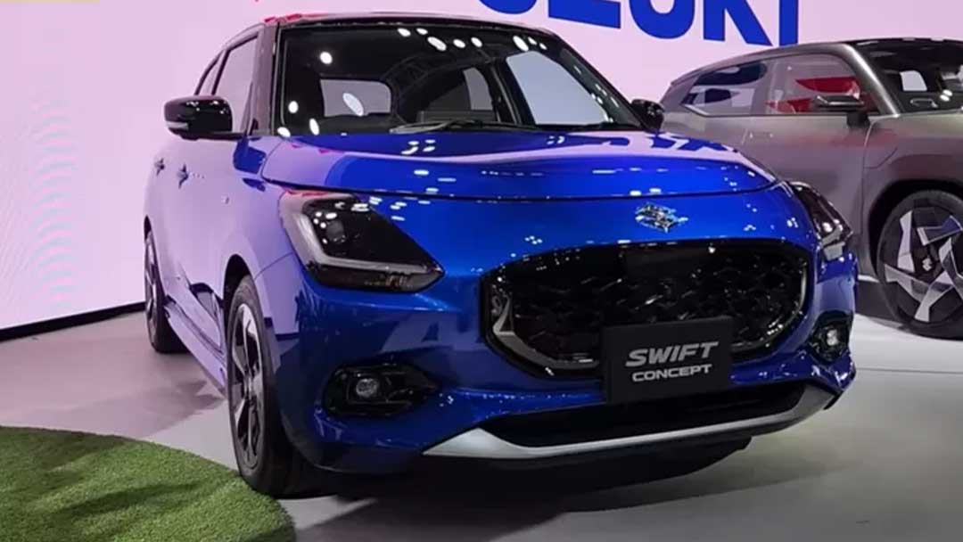 Suzuki Swift 2024 Bakal Segera Rilis di Jepang, Indonesia Gak Tertarik?