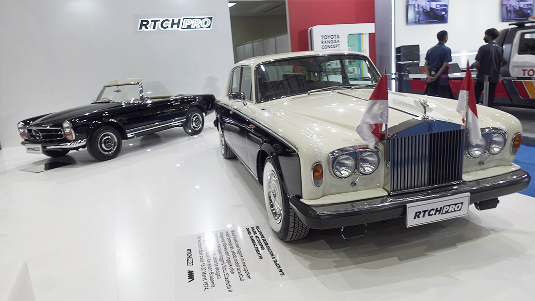 Mobil Langka Rolls-Royce Silver Shadow II Milik Ratu Elizabeth II Ternyata Ada di Jakarta