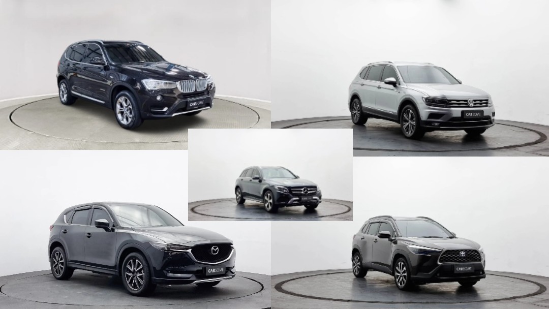 Udah Gak Mahal Lagi, 5 SUV Mewah Bekas Ini Harganya Bikin Orang Melirik