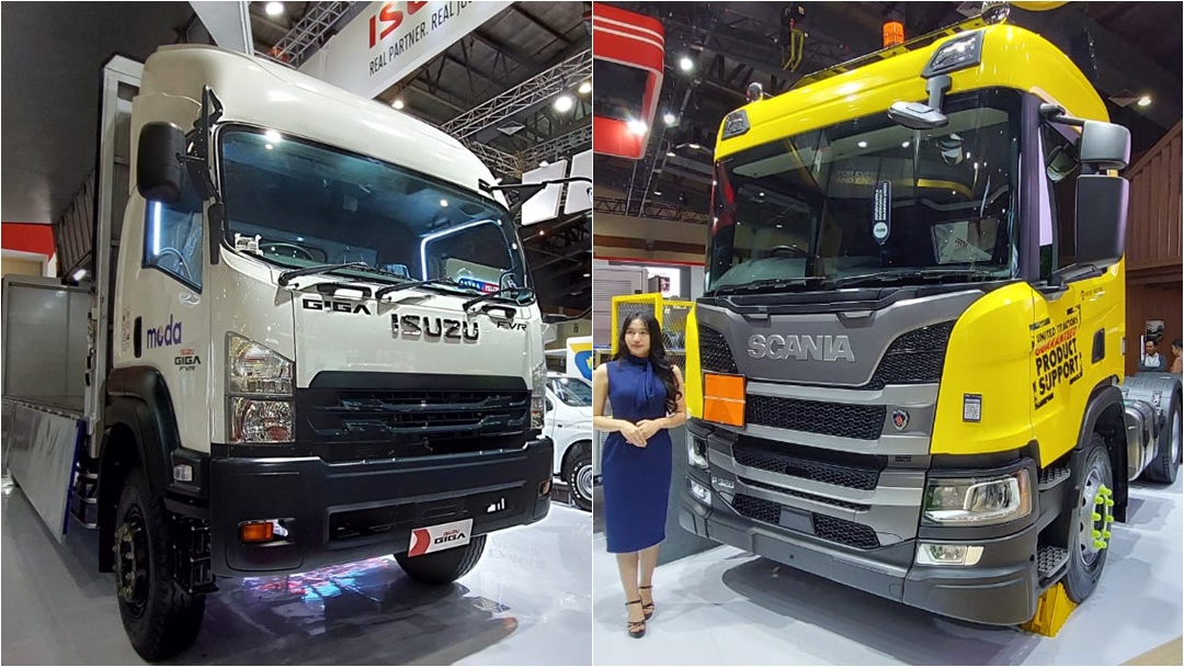 Live Report GIICOMVEC 2024: Isuzu Beri Opsi Berbagai Bisnis, Scania Hadirkan Kecanggihan Teknologi