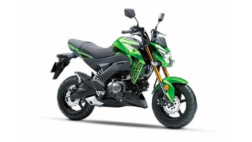 Gambar Kawasaki Z125 PRO