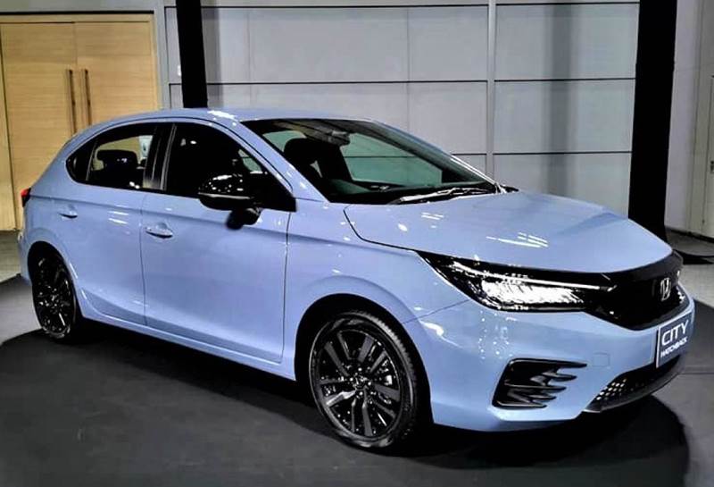 Honda City Hatchback Facelift 2023 Juga Bersiap untuk Dirilis
