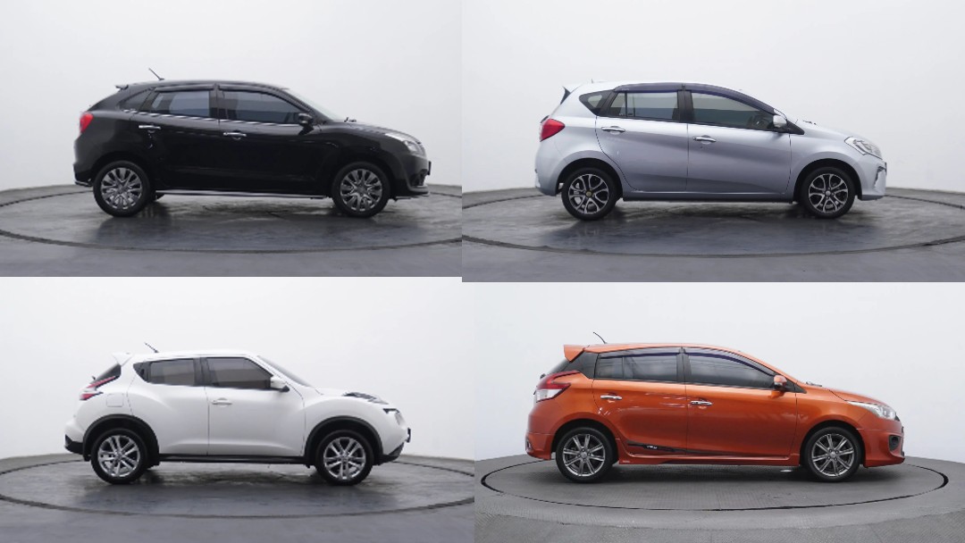 Mobil Bekas Seharga Brio Satya 2023, Ada Nissan Juke dan Daihatsu Sirion!