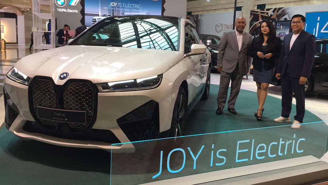 BMW Gelar Pameran Khusus Mobil Listrik Bertema Joy is Electric