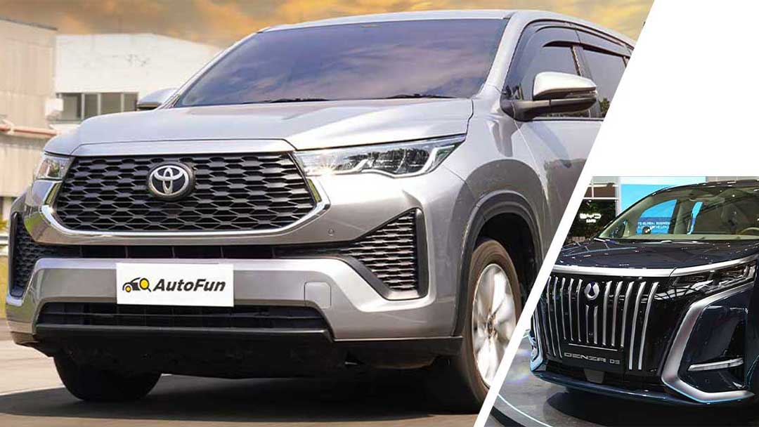 Perang MPV Terlaris di Indonesia, Toyota Innova Zenix Jadi Raja, Alphard Ditekuk Denza D9