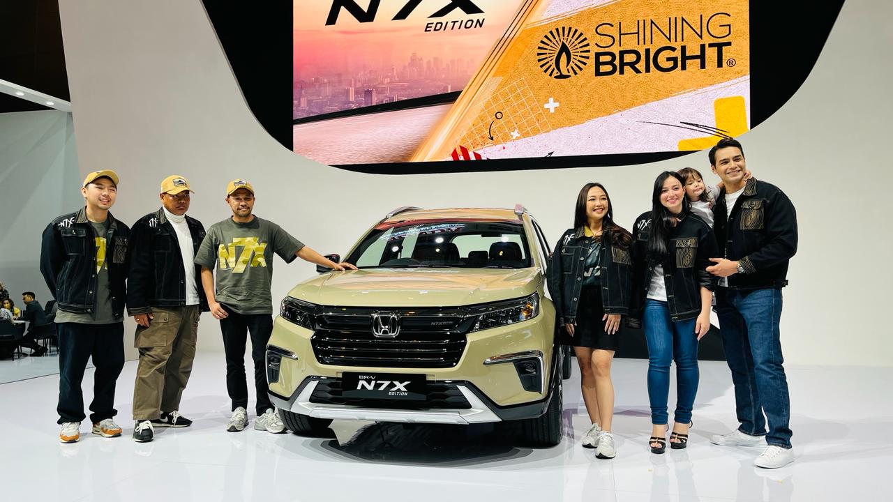 Honda Luncurkan Marchandise Cantik yang Terinspirasi dari BR-V N7X Edition