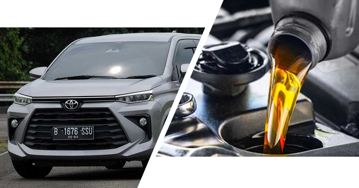 Awas, Kapasitas Oli Mesin Toyota Avanza dan Daihatsu Xenia Terbaru Punya Perbedaan