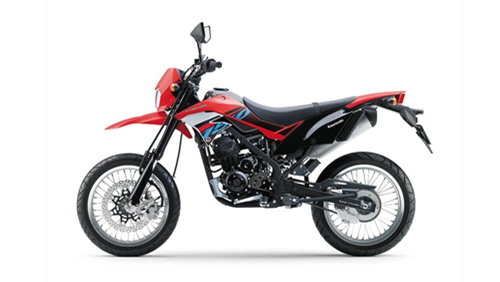 Gambar Kawasaki D-Tracker