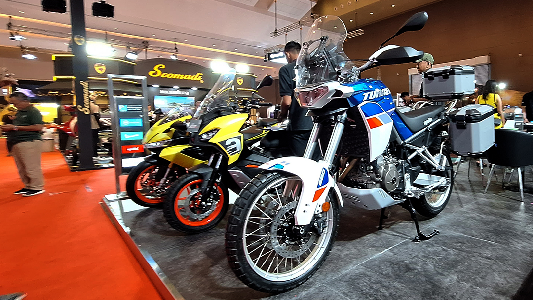 Aprilia Tebar Diskon Menggoda Selama IIMS 2024, Tembus Rp220 Juta!