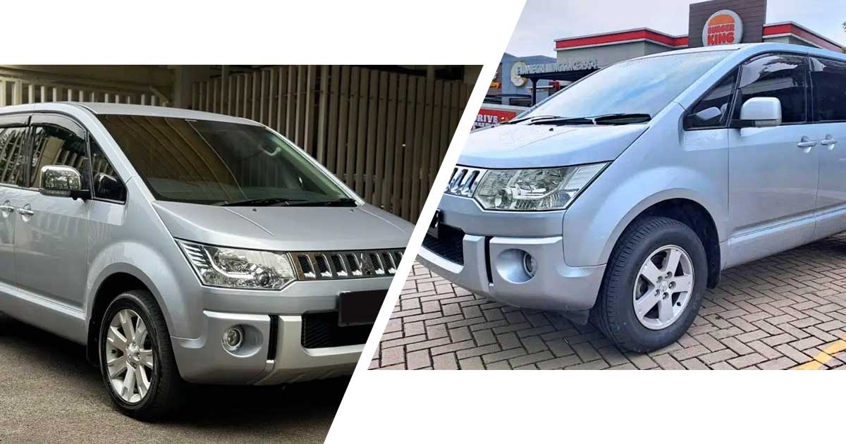 Perbedaan Mitsubishi Delica Royal dengan Standard, Harga Bekasnya Mulai dari Rp150 Jutaan