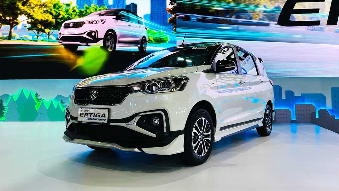 Bukan Cuma Baterai Lebih Besar, Ini Fitur-fitur di Suzuki Ertiga Hybrid Cruise