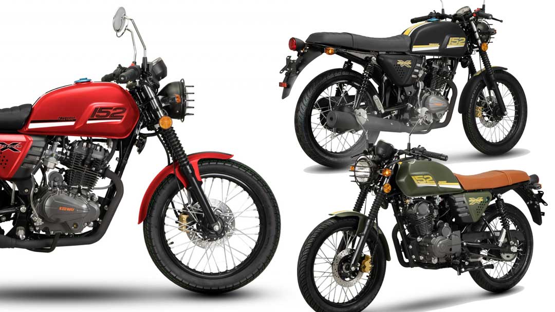 Keeway Cafe Racer 152 2023 Dikenalkan, Cuma Rp 22,8 Juta Cocok Jadi Pesaing Kawasaki W175