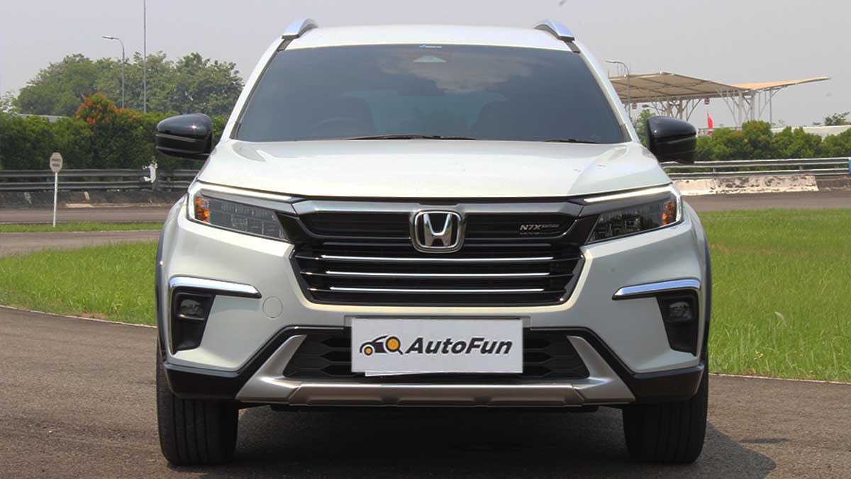 Rekomendasi Mobil Keluarga 2024: Honda BR-V N7X Editon Hadir dengan Tampilan dan Fitur Menggoda