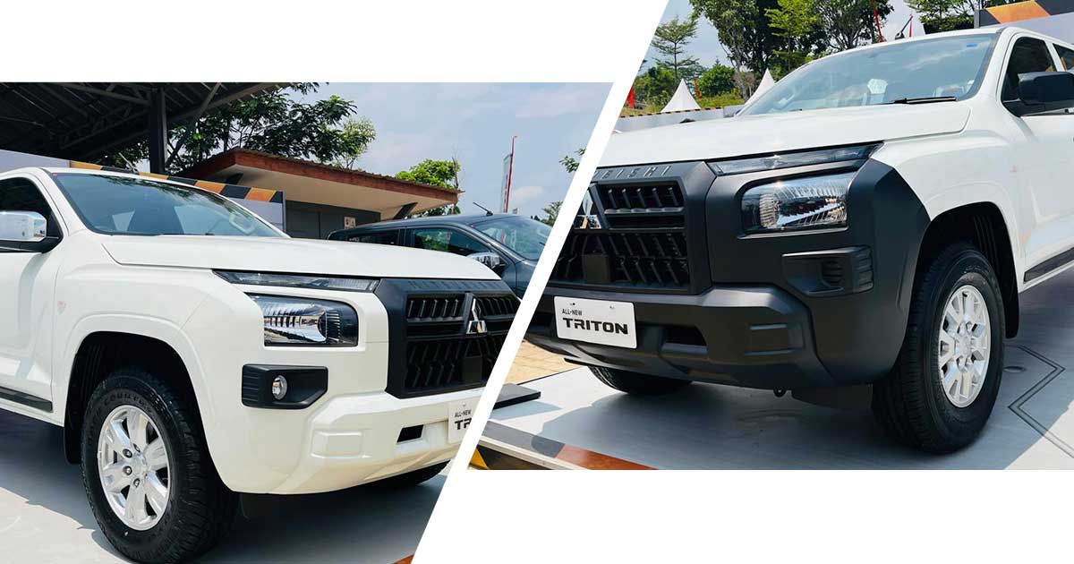 Ketahui Perbedaan Mitsubishi Triton HDX dan GLS Double Cabin 2024, Selisih Harga Rp22 Jutaan