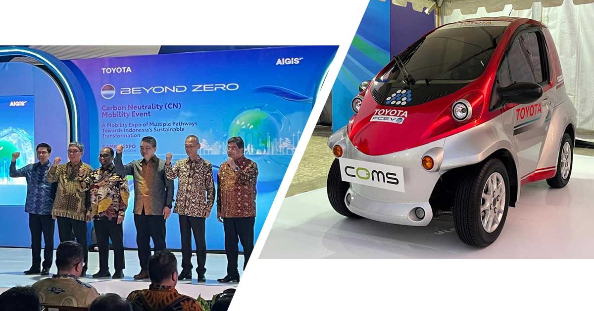 Pameran CN Mobility Event 2025 Resmi Dibuka, Toyota Kenalkan Teknologi Ramah Lingkungan Lewat Kendaraan