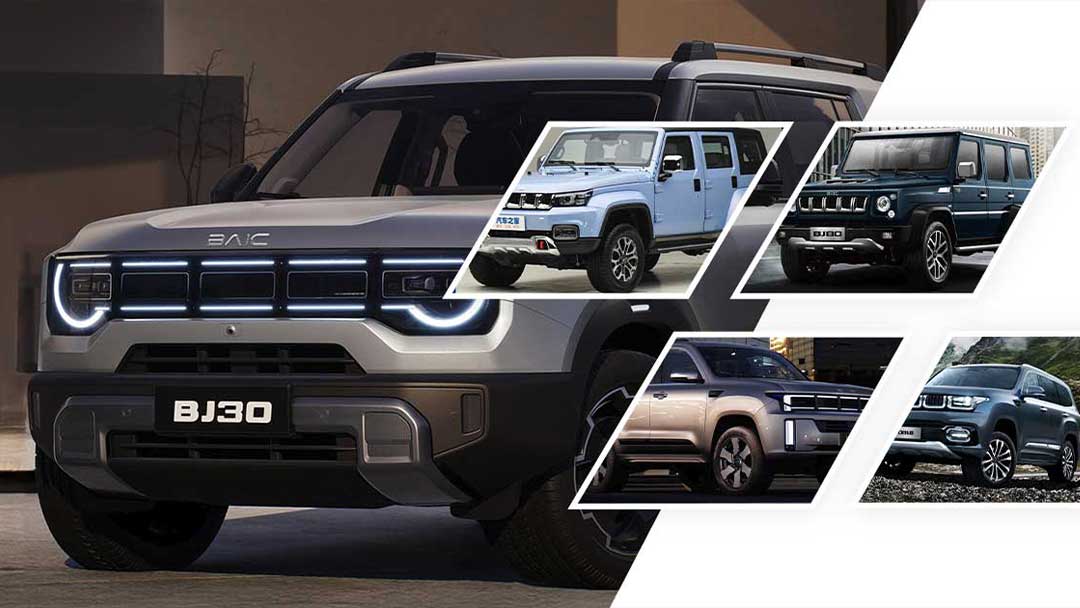 Nih, Gerombolan Mobil BAIC yang Siap Masuk Indonesia, Ada HEV, PHEV, sampai BEV