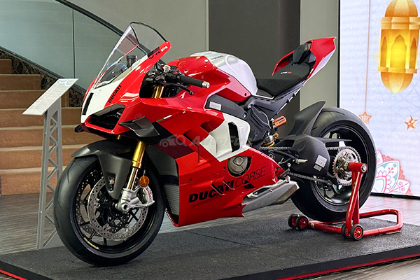 Ducati Lepas Panigale V4 R di Indonesia, Spesifikasinya Bikin Merinding!