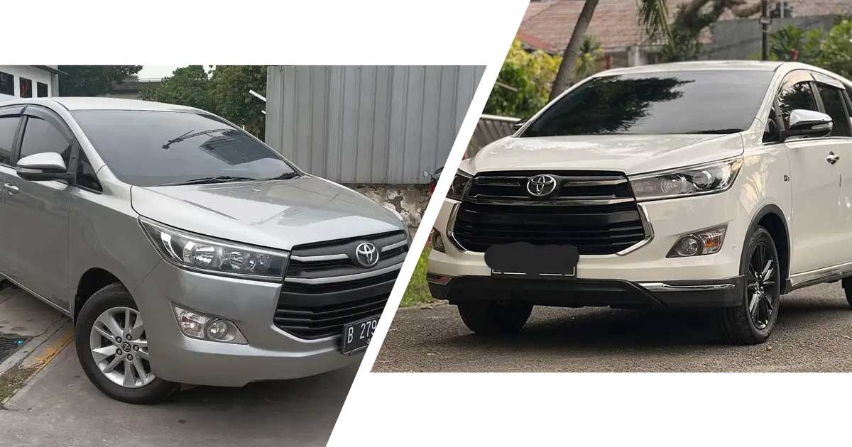 Harga Bekas Sama, Pilih Toyota Toyota Innova Venturer atau Kijang Innova G?