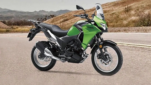 Gambar Kawasaki Versys X 250