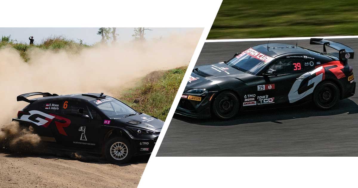 Toyota GR Yaris dan GR Supra Buktikan Jadi Penguasa di Lintasan Balap