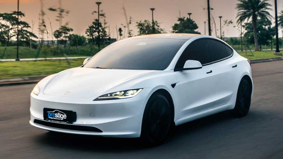 New Tesla Model 3 Highland Resmi Hadir di Indonesia, Sedan Listrik Tercepat