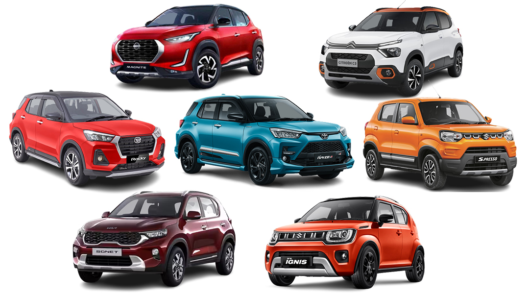 7 Pilihan SUV Kecil di Indonesia, Ini Perbedaan Mesin dan Harga Terbarunya