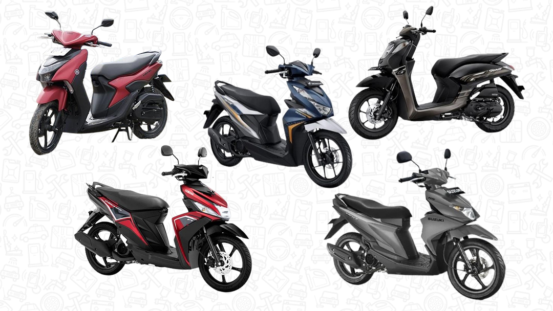 Jelang Lebaran, Segini Harga Motor Matic Entry Level Bekas Tahun Muda