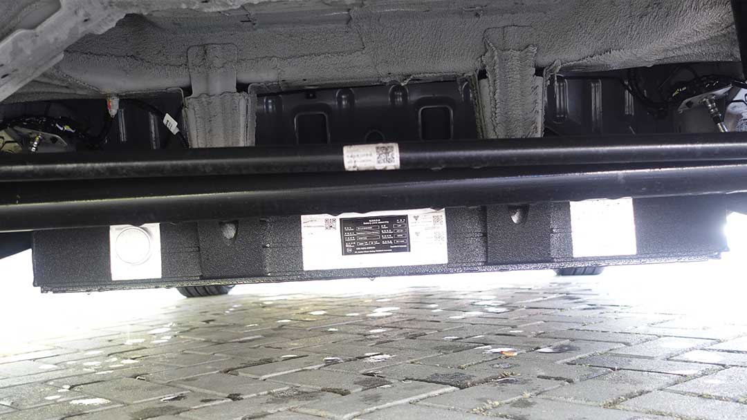 Tenang, Baterai Neta V-II Gak Mudah Rusak Meski Posisinya di Kolong