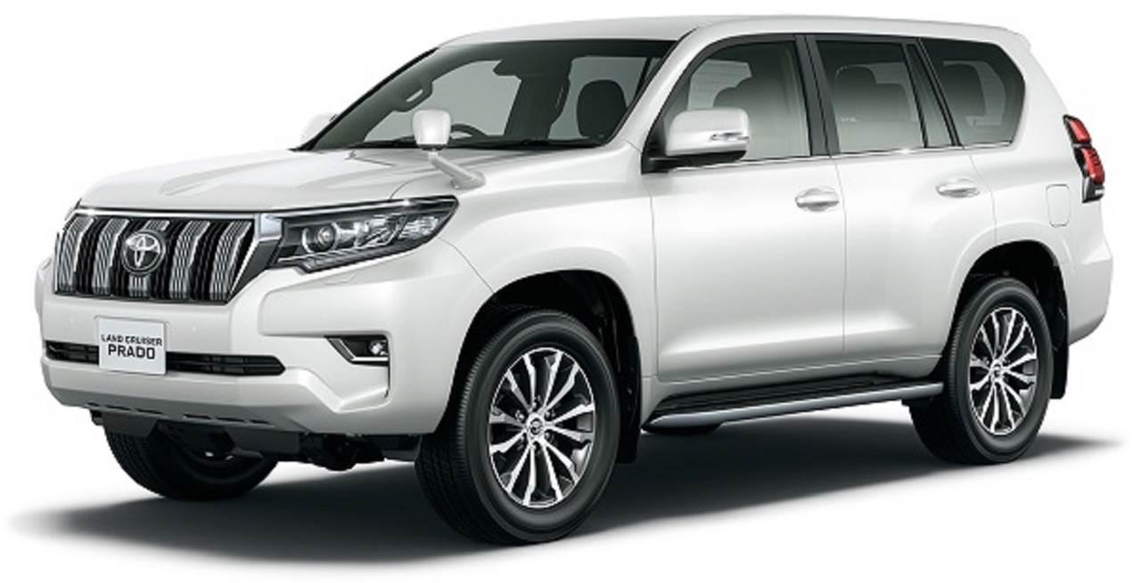 Toyota Land Cruiser Prado 2022 -3
