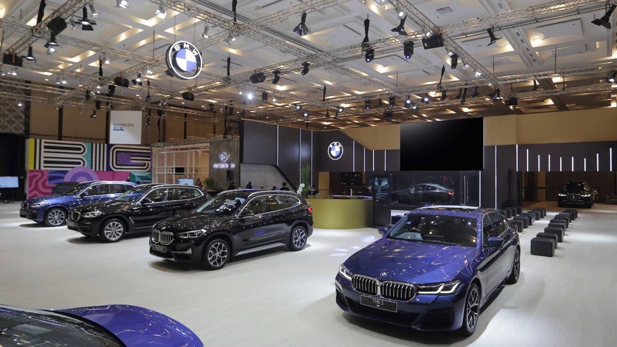 BMW Group Kumpulkan Transaksi Lebih dari Rp1 T Selama GIIAS 2021