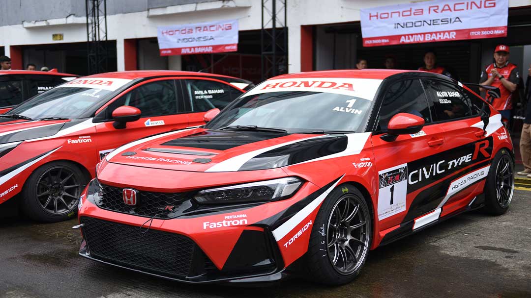 Honda Racing Indonesia Turunkan Civic Type R Terbaru Buat ISSOM 2024